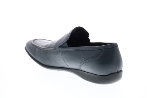 Camper Mauro 18282-042 Mens Black Leather Loafers & Slip Ons Moccasin Shoes