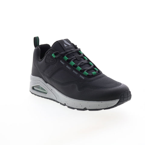 Skechers Uno Maverick Gorpcore 183016 Mens Black Lifestyle Sneakers Shoes