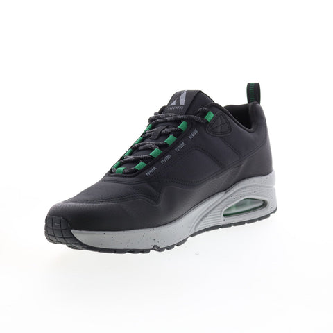 Skechers Uno Maverick Gorpcore 183016 Mens Black Lifestyle Sneakers Shoes