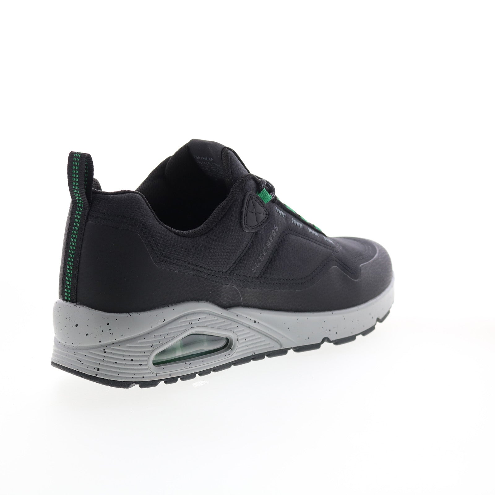 Skechers Men\'s Uno - Maverick Gorpcore Sneakers Air Cooled Memory Foam Size 10.5 Skechers Uno Maverick Gorpcore 183016 Mens Black Lifestyle  main image 3