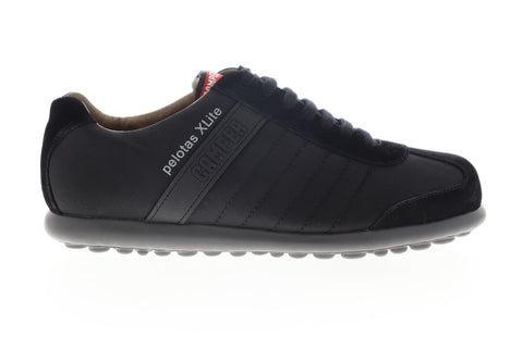 Camper Pelotas XL 18302-041 Mens Black Canvas Lace Up Low Top Sneakers Shoes