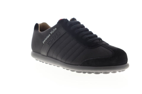 Camper Pelotas XL 18302-041 Mens Black Canvas Lace Up Low Top Sneakers Shoes