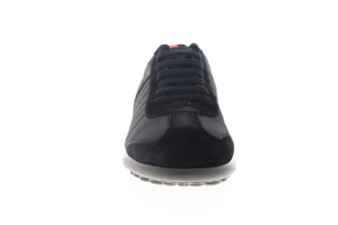 Camper Pelotas XL 18302-041 Mens Black Canvas Lace Up Low Top Sneakers Shoes