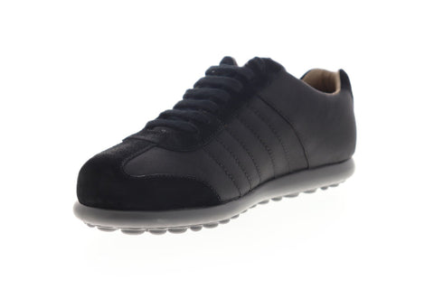 Camper Pelotas XL 18302-041 Mens Black Canvas Lace Up Low Top Sneakers Shoes