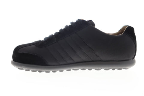 Camper Pelotas XL 18302-041 Mens Black Canvas Lace Up Low Top Sneakers Shoes