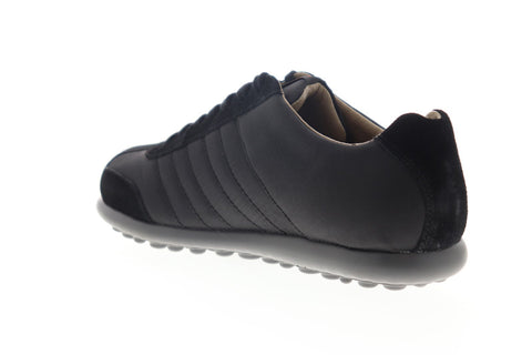 Camper Pelotas XL 18302-041 Mens Black Canvas Lace Up Low Top Sneakers Shoes