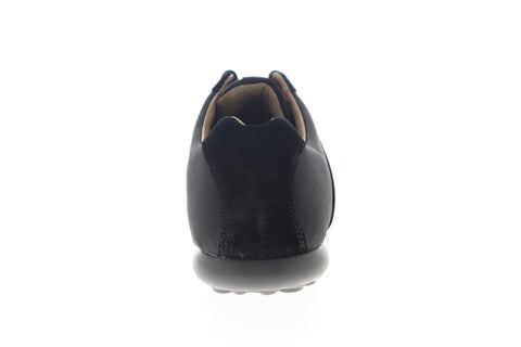 Camper Pelotas XL 18302-041 Mens Black Canvas Lace Up Low Top Sneakers Shoes