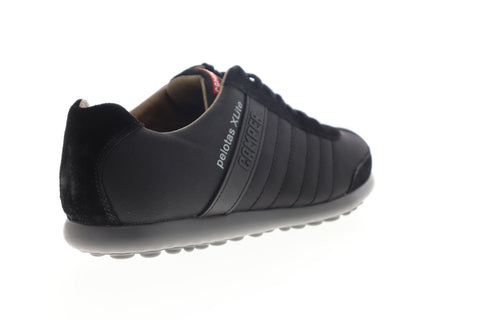 Camper Pelotas XL 18302-041 Mens Black Canvas Lace Up Low Top Sneakers Shoes