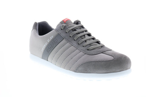 Camper Pelotas XL 18302-112 Mens Gray Canvas Lace Up Lifestyle Sneakers Shoes