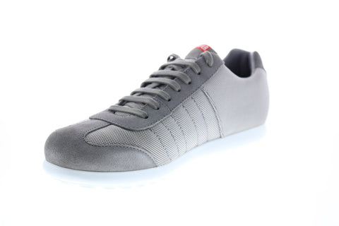 Camper Pelotas XL 18302-112 Mens Gray Canvas Lace Up Lifestyle Sneakers Shoes