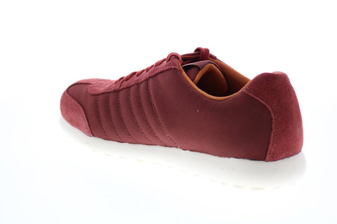 Camper Pelotas XL 18302-123 Mens Red Canvas Lace Up Lifestyle Sneakers Shoes
