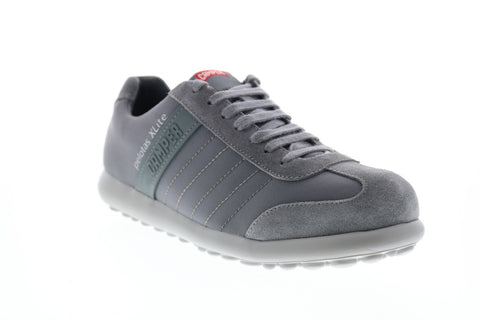 Camper Pelotas XL 18302-128 Mens Gray Canvas Lace Up Euro Sneakers Shoes