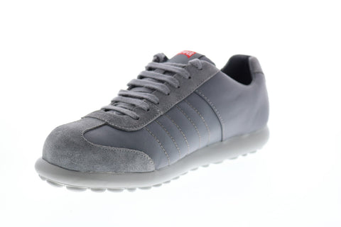 Camper Pelotas XL 18302-128 Mens Gray Canvas Lace Up Euro Sneakers Shoes