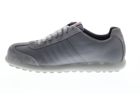 Camper Pelotas XL 18302-128 Mens Gray Canvas Lace Up Euro Sneakers Shoes