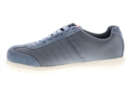 Camper Pelotas XL 18302-130 Mens Blue Canvas Leather Euro Sneakers Shoes