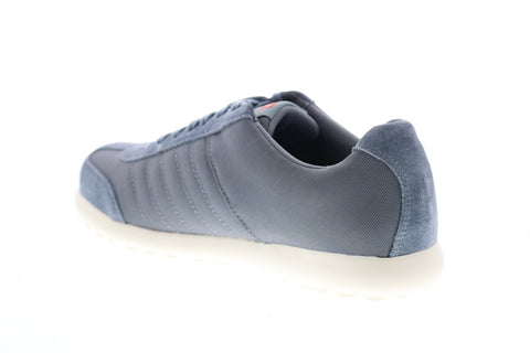 Camper Pelotas XL 18302-130 Mens Blue Canvas Leather Euro Sneakers Shoes