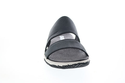 Sorel Out N About Plus Slide 1848491010 Womens Black Slides Sandals Shoes