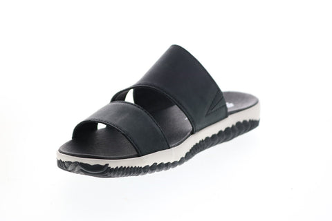 Sorel Out N About Plus Slide 1848491010 Womens Black Slides Sandals Shoes