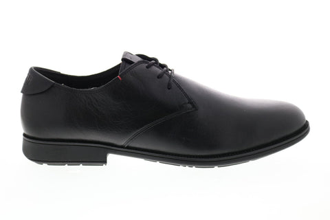 Camper 1913 18552-074 Mens Black Leather Oxfords & Lace Ups Plain Toe Shoes