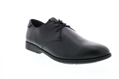 Camper 1913 18552-074 Mens Black Leather Oxfords & Lace Ups Plain Toe Shoes