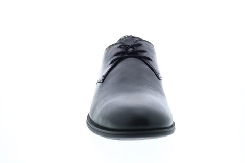 Camper 1913 18552-074 Mens Black Leather Oxfords & Lace Ups Plain Toe Shoes