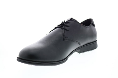 Camper 1913 18552-074 Mens Black Leather Oxfords & Lace Ups Plain Toe Shoes