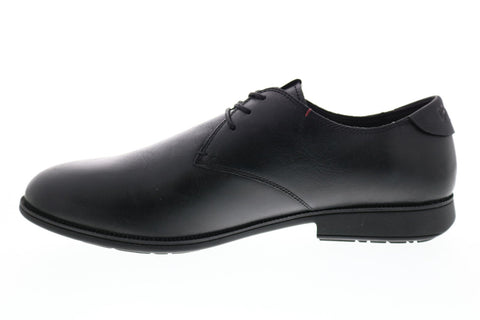Camper 1913 18552-074 Mens Black Leather Oxfords & Lace Ups Plain Toe Shoes