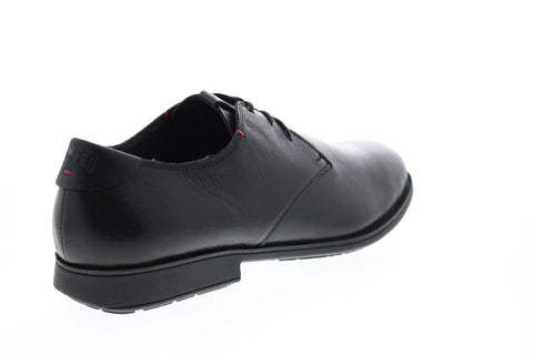 Camper 1913 18552-074 Mens Black Leather Oxfords & Lace Ups Plain Toe Shoes