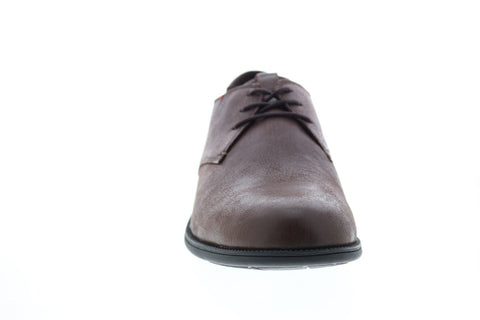 Camper 1913 18552-075 Mens Brown Leather Oxfords & Lace Ups Plain Toe Shoes