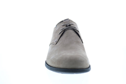 Camper 1913 18552-082 Mens Gray Nubuck Oxfords & Lace Ups Plain Toe Shoes