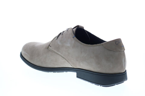 Camper 1913 18552-082 Mens Gray Nubuck Oxfords & Lace Ups Plain Toe Shoes