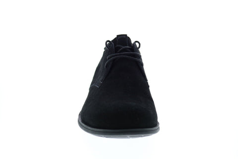 Camper 1913 18552-083 Mens Black Nubuck Oxfords & Lace Ups Plain Toe Shoes