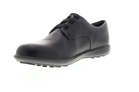 Camper Atom Work 18637-001 Mens Black Leather Lace Up Plain Toe Oxfords Shoes