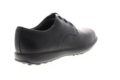 Camper Atom Work 18637-001 Mens Black Leather Lace Up Plain Toe Oxfords Shoes