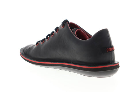 Camper Beetle 18648-003 Mens Black Leather Lace Up Low Top Sneakers Shoes