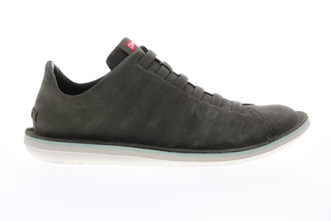Camper Beetle 18751-069 Mens Green Nubuck Lace Up Low Top Sneakers Shoes