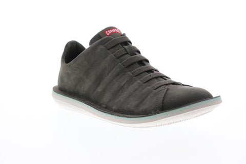 Camper Beetle 18751-069 Mens Green Nubuck Lace Up Low Top Sneakers Shoes