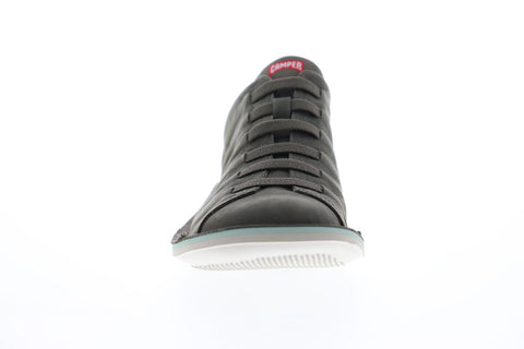 Camper Beetle 18751-069 Mens Green Nubuck Lace Up Low Top Sneakers Shoes