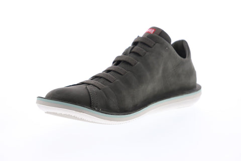 Camper Beetle 18751-069 Mens Green Nubuck Lace Up Low Top Sneakers Shoes