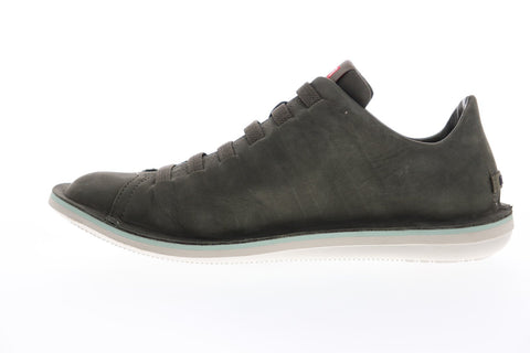 Camper Beetle 18751-069 Mens Green Nubuck Lace Up Low Top Sneakers Shoes
