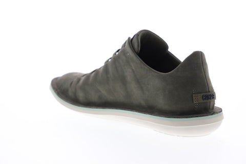 Camper Beetle 18751-069 Mens Green Nubuck Lace Up Low Top Sneakers Shoes