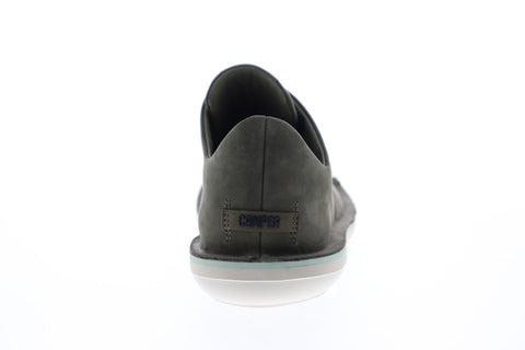 Camper Beetle 18751-069 Mens Green Nubuck Lace Up Low Top Sneakers Shoes