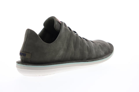 Camper Beetle 18751-069 Mens Green Nubuck Lace Up Low Top Sneakers Shoes