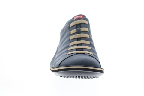 Camper Beetle 18751-077 Mens Gray Nubuck Lace Up Euro Sneakers Shoes