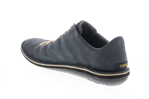 Camper Beetle 18751-077 Mens Gray Nubuck Lace Up Euro Sneakers Shoes