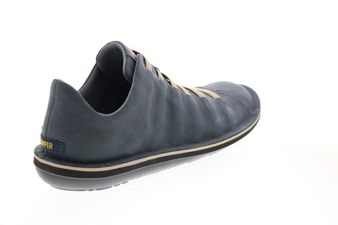 Camper Beetle 18751-077 Mens Gray Nubuck Lace Up Euro Sneakers Shoes