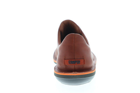 Camper Beetle 18751-071 Mens Brown Leather Lace Up Low Top Sneakers Shoes