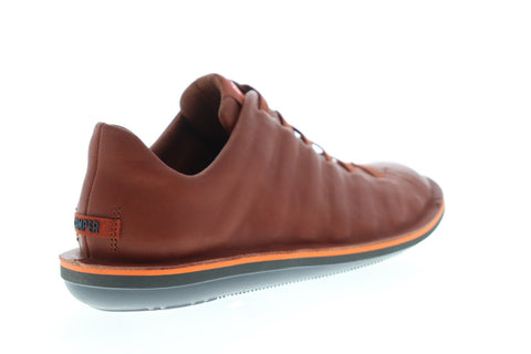 Camper Beetle 18751-071 Mens Brown Leather Lace Up Low Top Sneakers Shoes