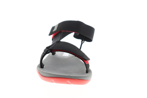 Camper Match 18824-041 Mens Black Canvas Sport Sandals Shoes