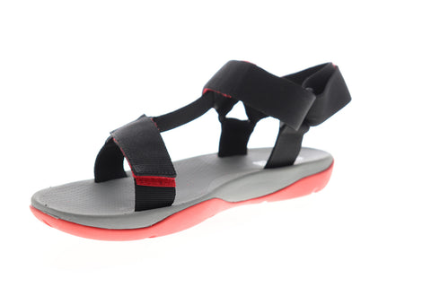 Camper Match 18824-041 Mens Black Canvas Sport Sandals Shoes